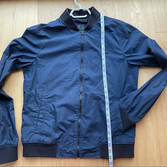 SALE ⬇️ G-STAR VALDO LIGHTWEIGHT BOMBER JACKET - L - Picture 7 of 16